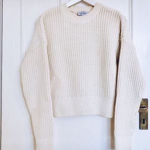 & Other Stories cable knit sweater